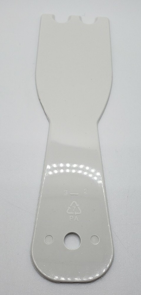 George Foreman Grill Plastic 7" White Replacement Scraper Spatula Cleaner