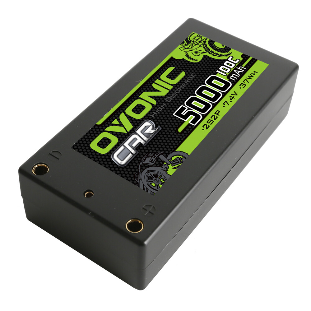 Ovonic 5000mAh 2S 7.4V Shorty LiPo battery 100C for Electric Race Buggy / F110