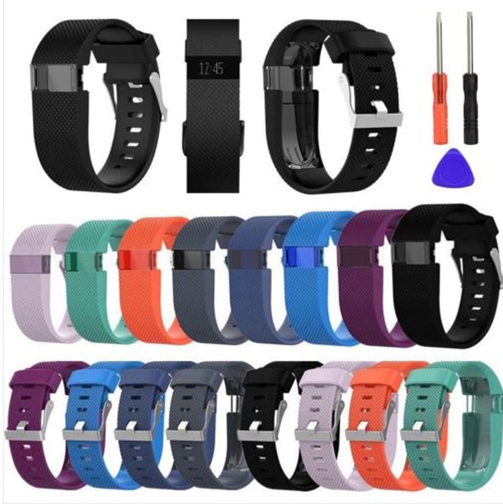 Fitbit Charge HR Replacement Band, Repair Kit with tool