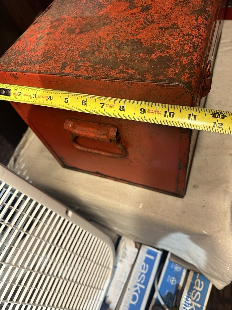 Snap On Tool Box Vintage