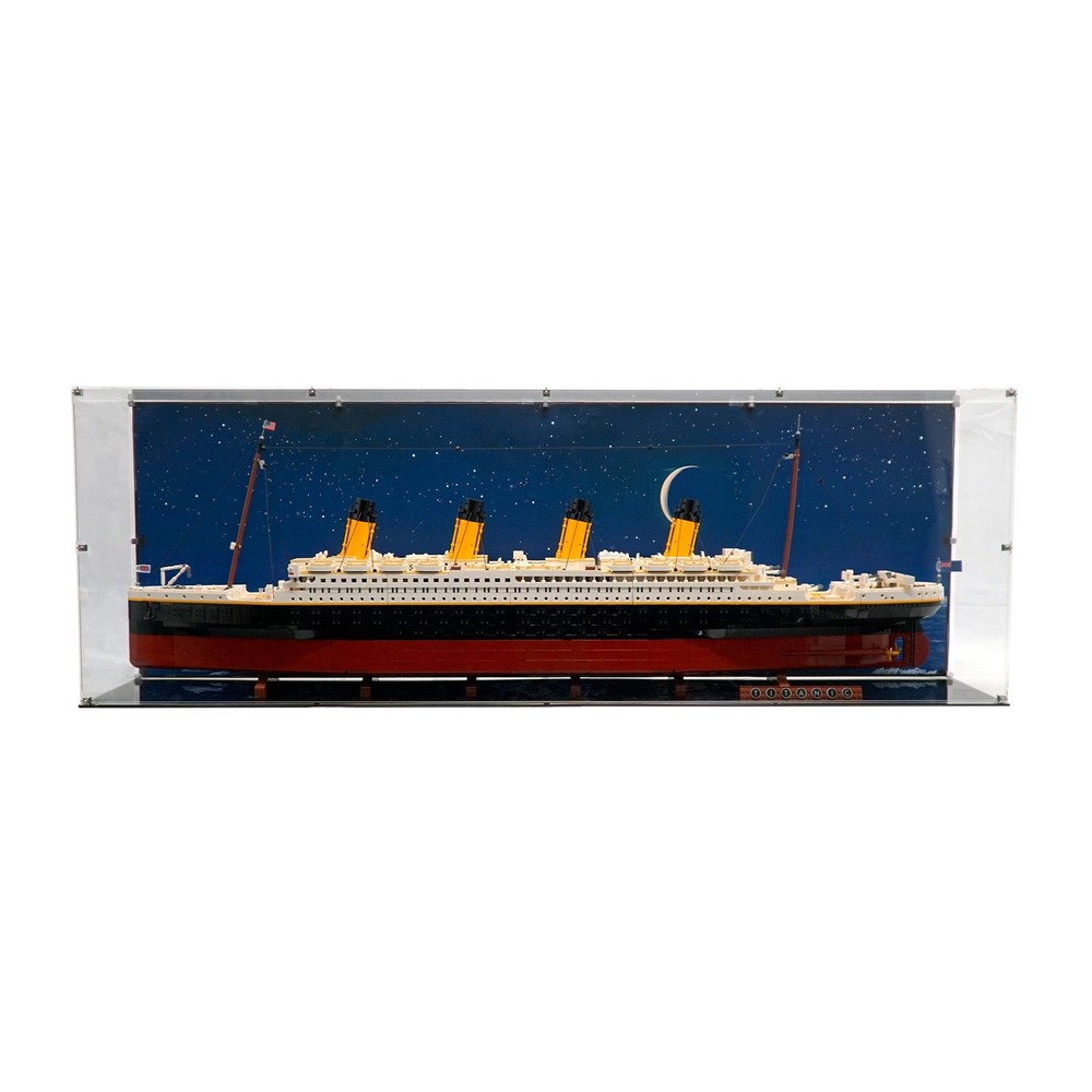 Display Case for 10294 - LEGO Titanic