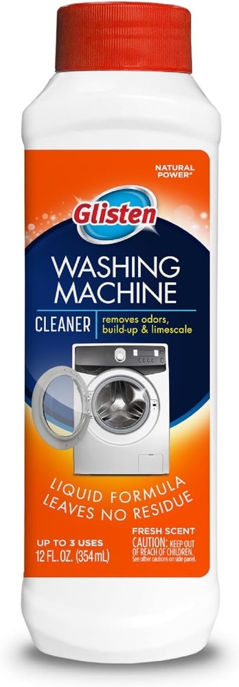 Washer Magic 12 Fl. Oz. Liquid Cleaner & Deodorizer - Multi-Action Freshness