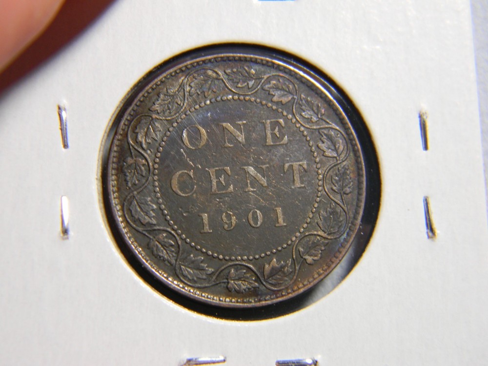 Canada 1901 One Cent (05061)