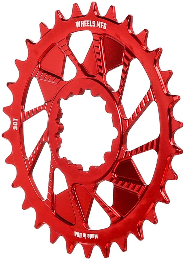 3-Bolt Direct Mount T-Type Chain Compatible Chainring - Wheels Manufacturing