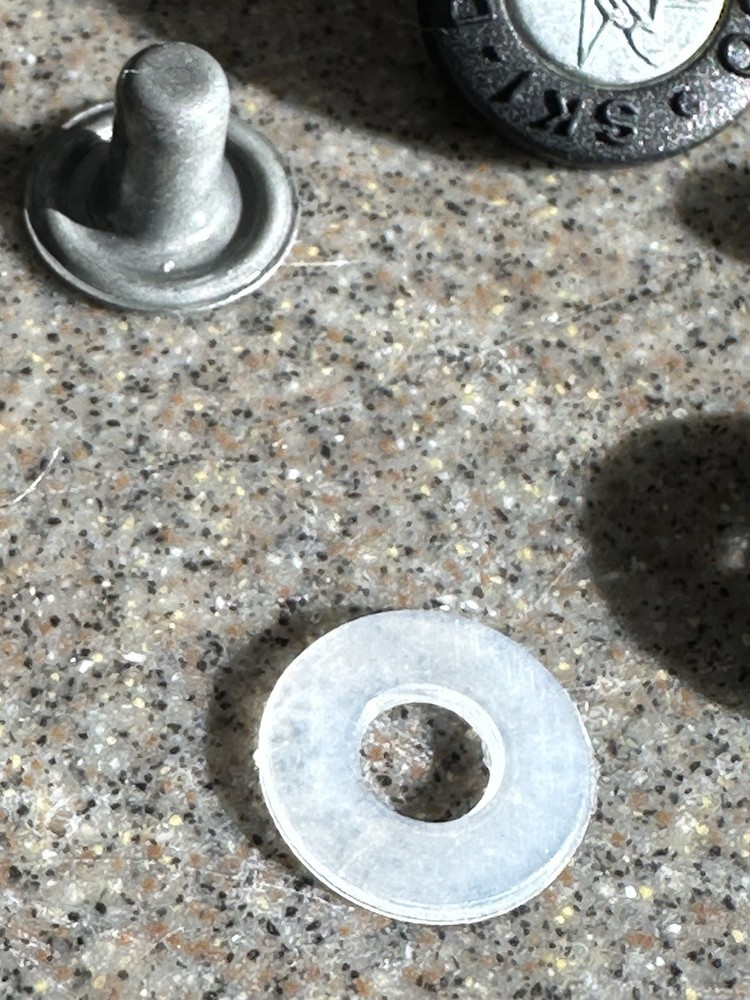 Replacement Button For A Ski-Doo Jacket New Old Stock
