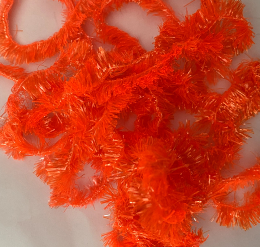 Flybox Translucent Fritz Chenille - Fire Orange
