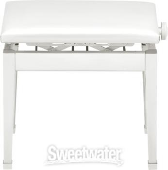 Casio CB-30WE Piano Bench - White