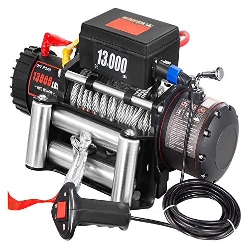 Winch Remote Controller, with 3 Meter Extension Cable Plug and Play Handheld