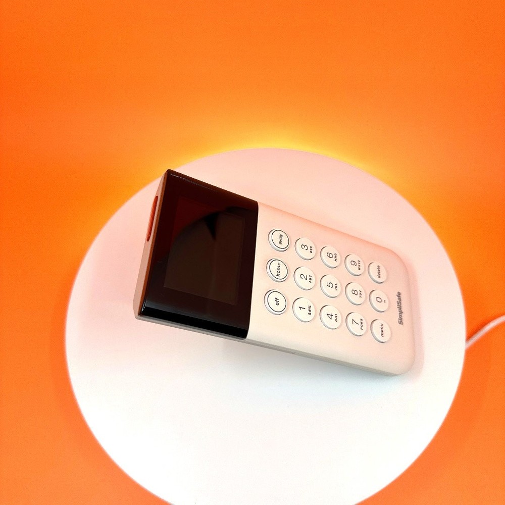 SimpliSafe Wireless Keypad - Latest Gen