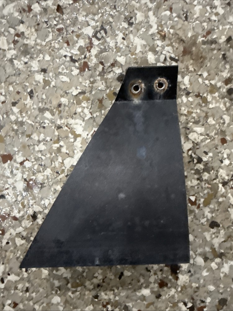 1987 Bayliner Right Starboard Side Window Support Connector Bracket Capri 86,87
