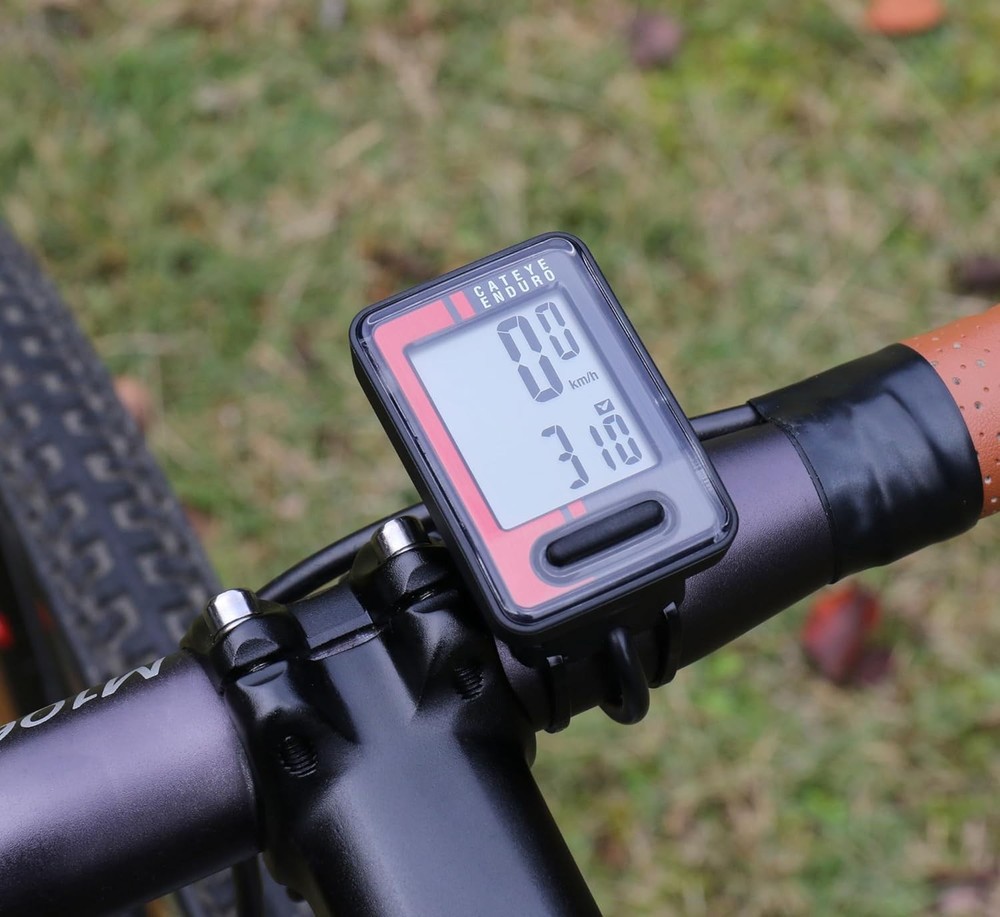 Wired Bike Computer – Entry-Level Speedometer and Odometer, Perfect for Beginner