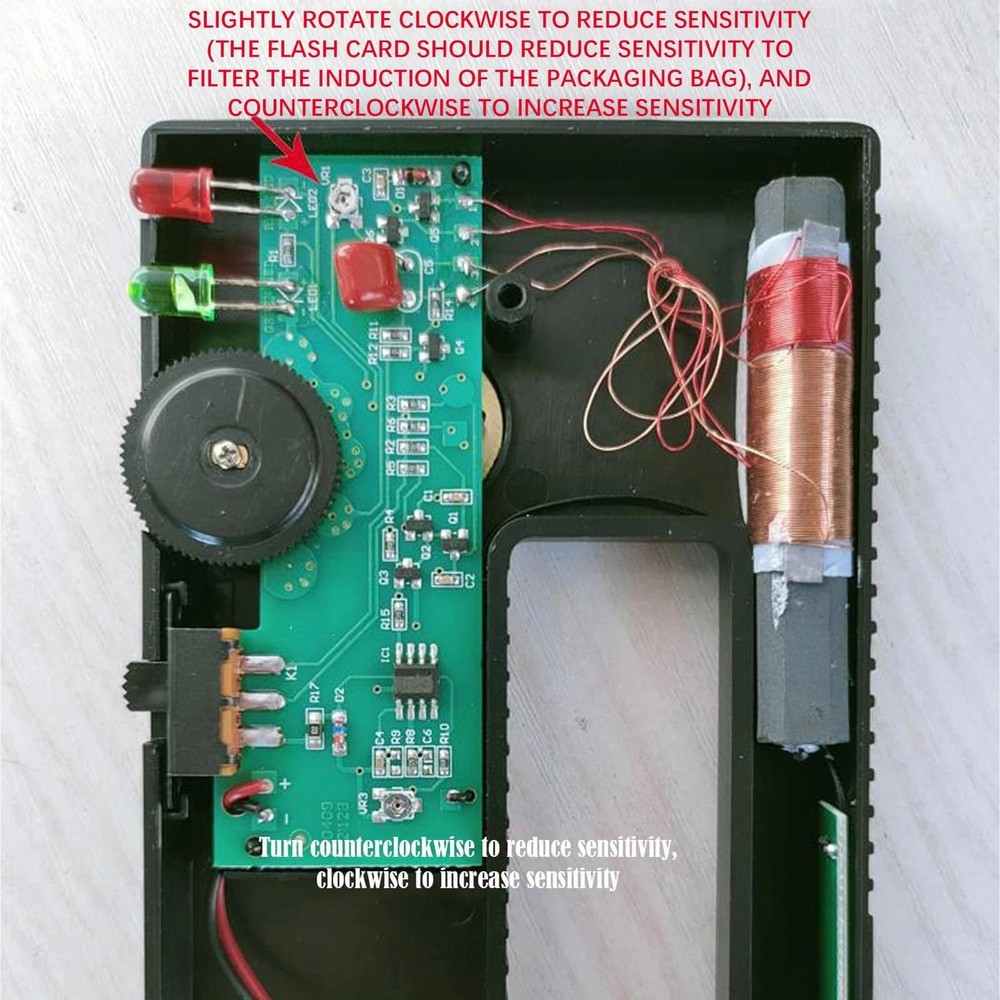 Handheld Wpp123 Electronic Detector Device Wall Wire Pipe Metal Scanner Tool