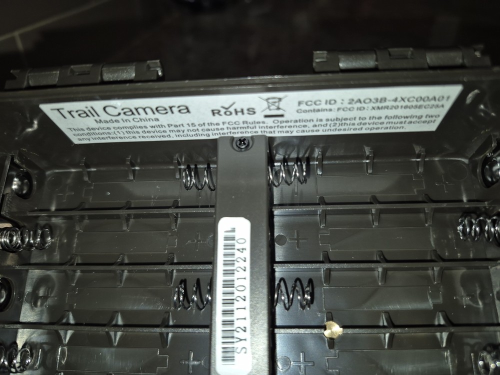 Creative XP 4G LTE Cellular Trail Camera – Tested – Camera Only (No...