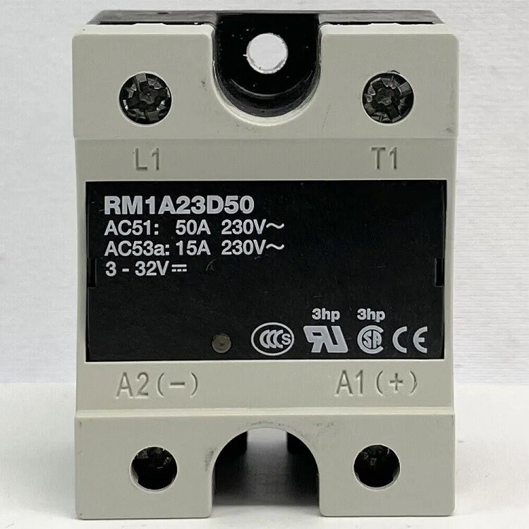 qty:1pc Solid State Relay For RM1A23D50 3-32V