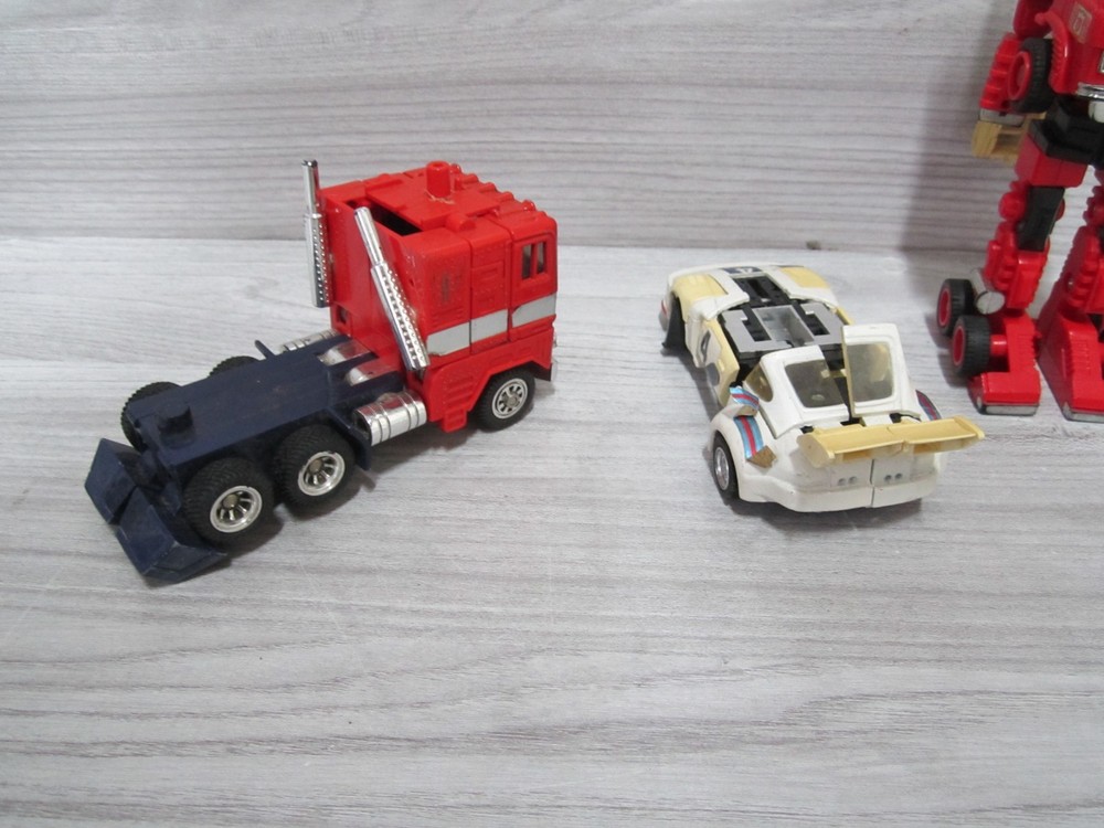 3 VINTAGE TRANSFORMERS