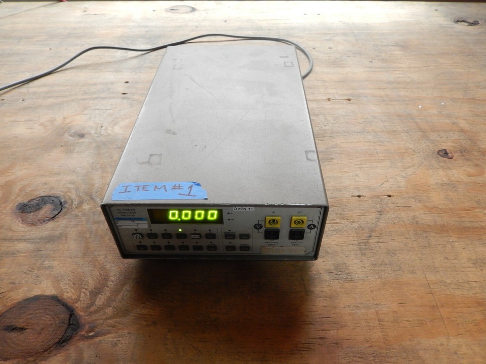 Voltech PM1200 Power Analyzer
