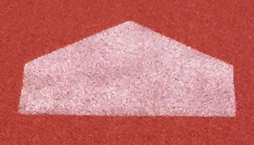 6 Ft x 12 Ft SyntheticTurf Baseball Softball Batting Hitting Cage Mat No Foam