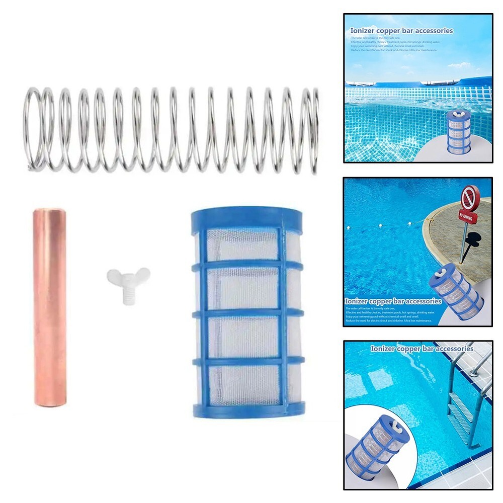 Solar Pool Ionizer Replacement Copper/For Swimming Pool Purifier Accessories