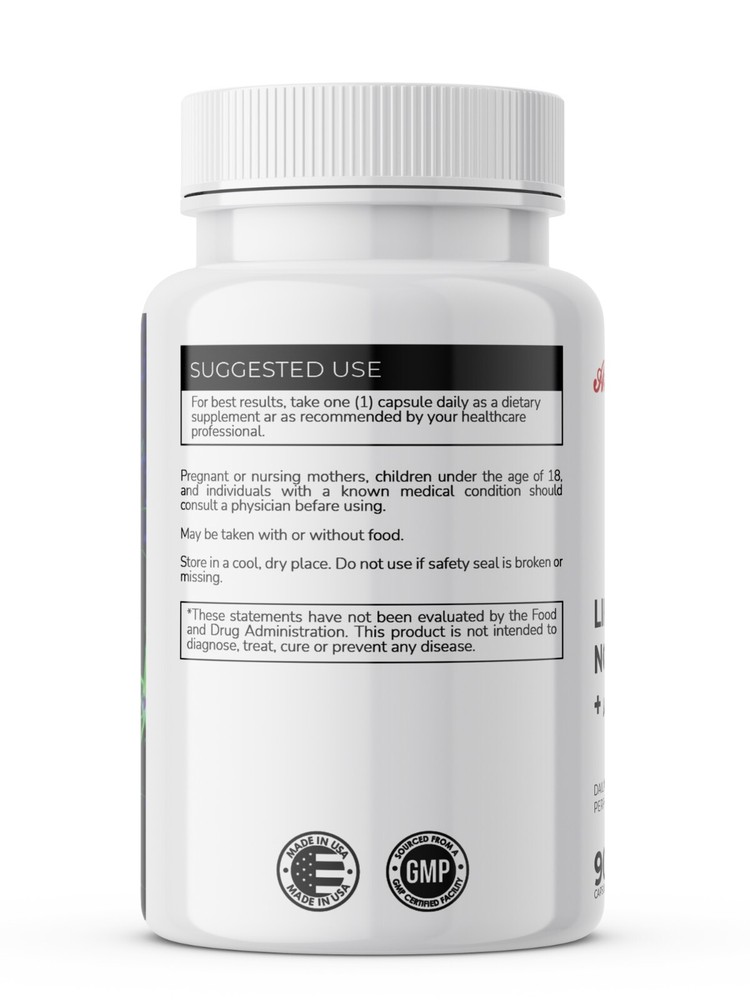 Liposomal Noopept + ALPHA-GPC Stack 90 Premium Capsules