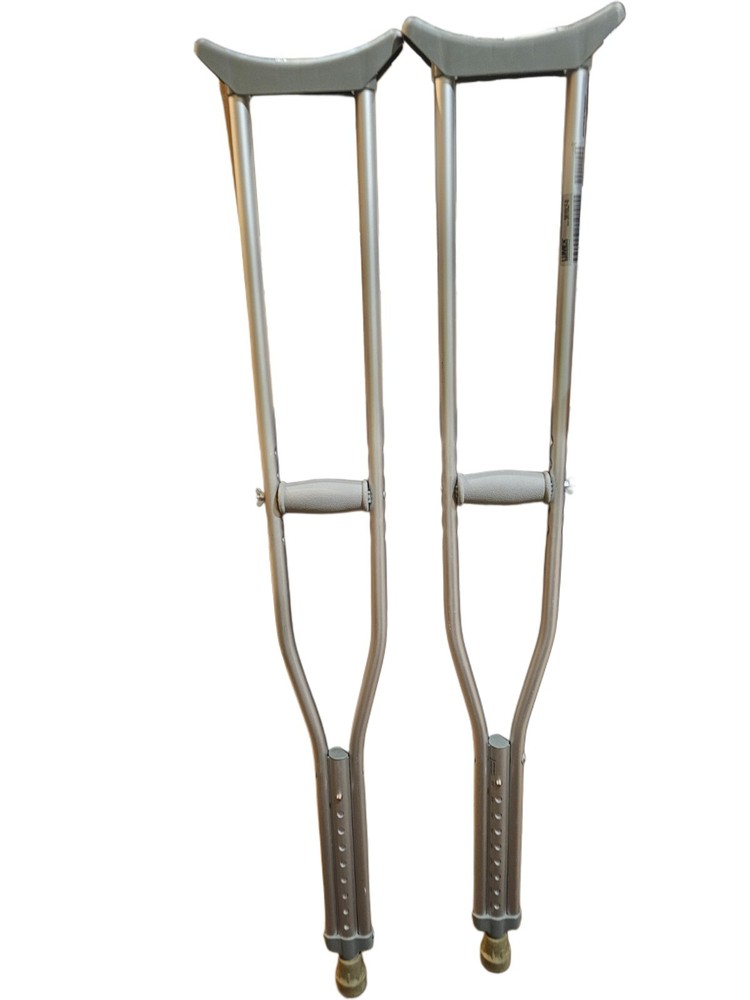 Adjustable High Quality Lumex Aluminum Crutches