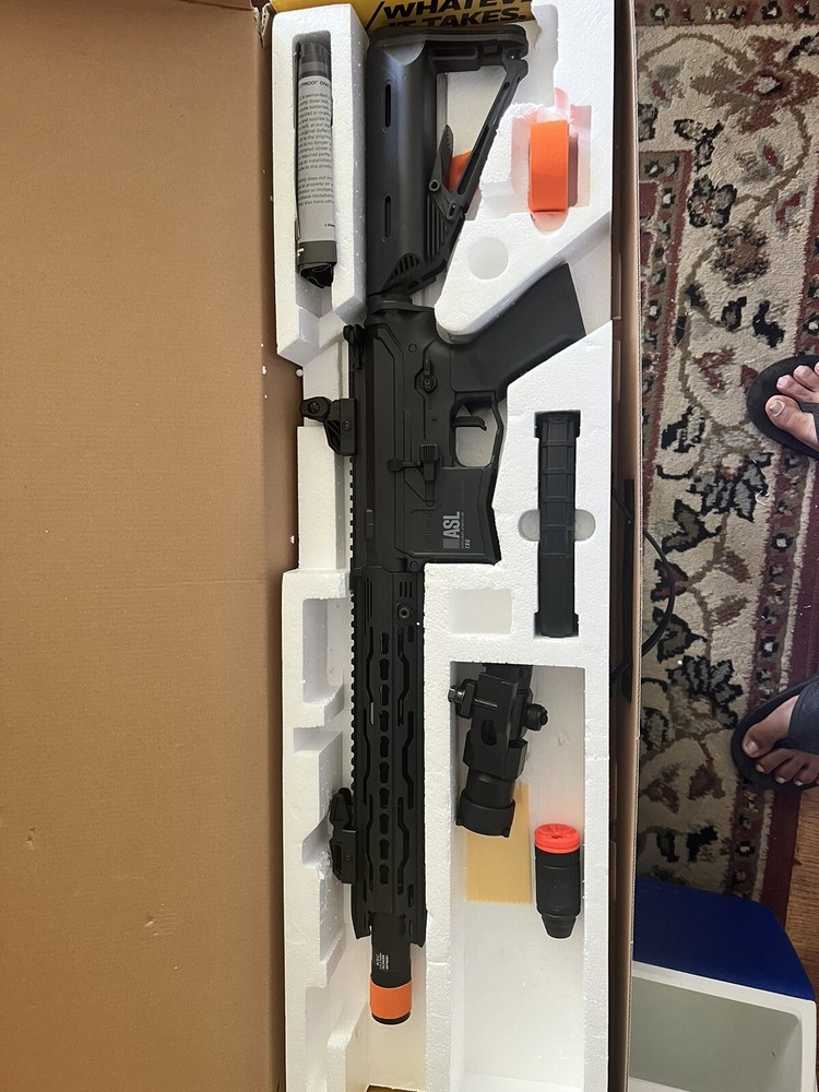 airsoft rifle electric