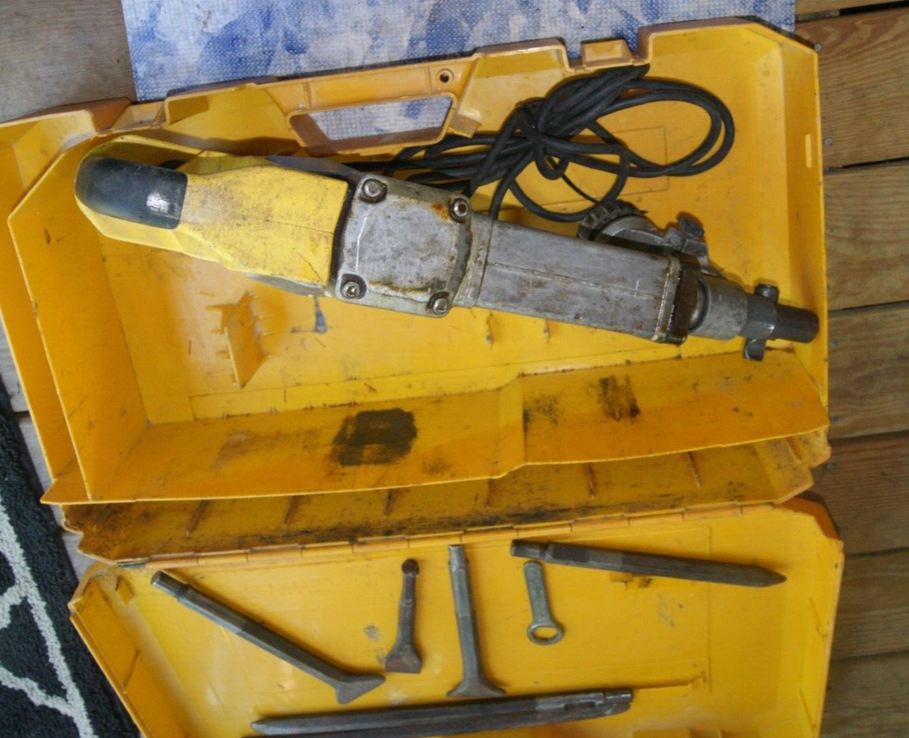 WACKER EHB11BLS/115 MAGIC DEMOLITION BREAKER HAMMER 7 SPEED VARIABLE GERMANY