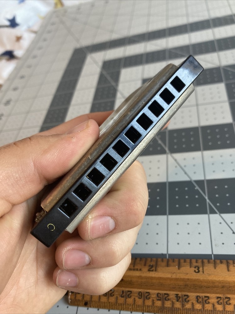 Vintage Swan Harmonica