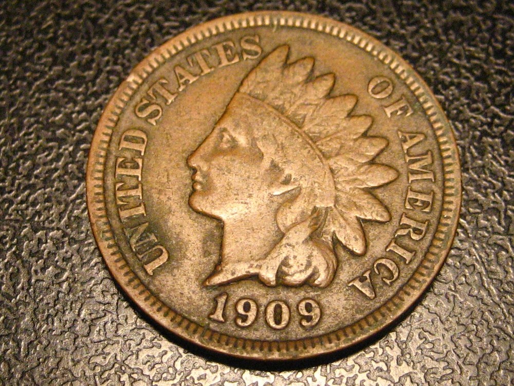 1909 Indian Head Cent
