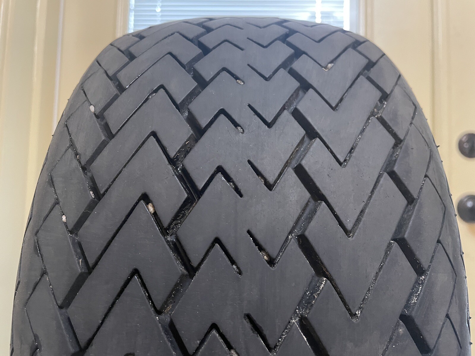 Set Of 4 - Kenda 18X8.50-8 Take Off Golf Cart OEM Tires & Wheels - 80%+ Tread