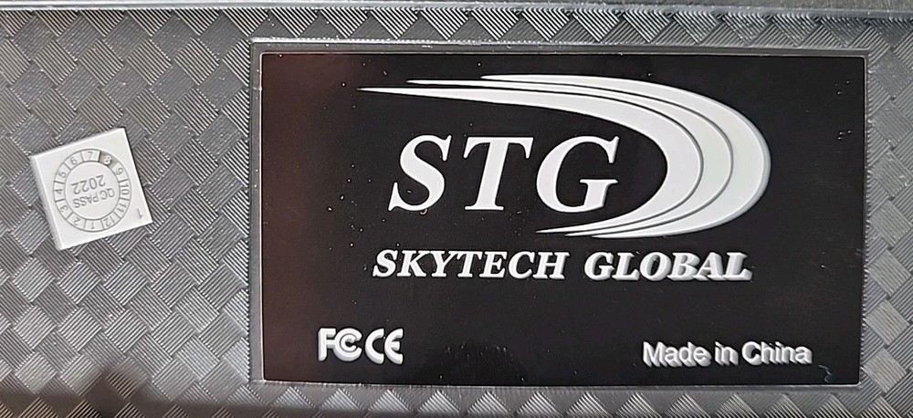 STG SKYTECH GLOBAL Wired Computer Keyboard Open Box