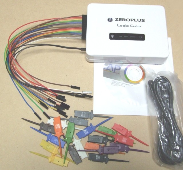 Zeroplus Logic Analyzer LAP-C 16128 with 136+ free protocols