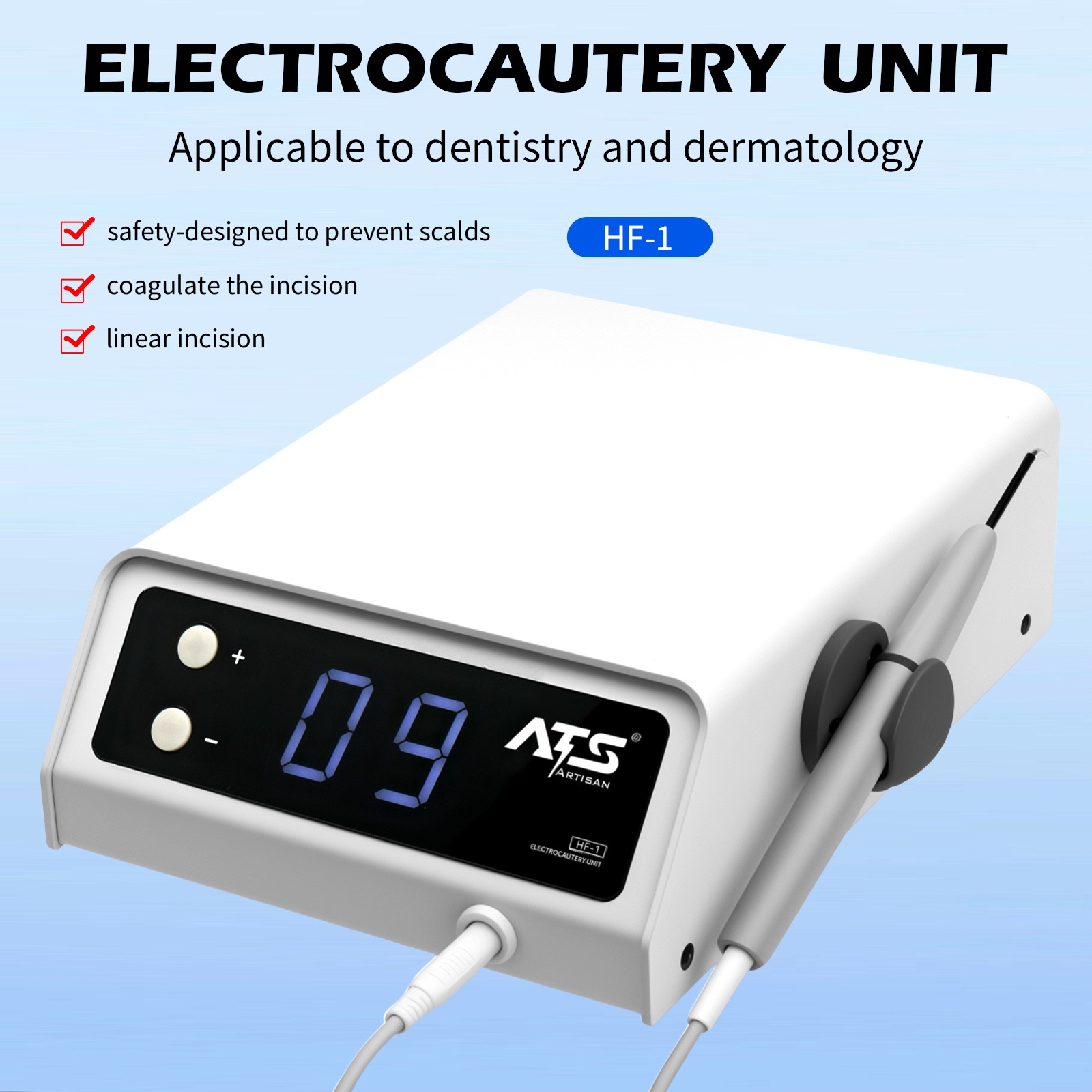 High Frequency Electrocautery Light Therapy TH-1 Electric Ion Surgical Machine