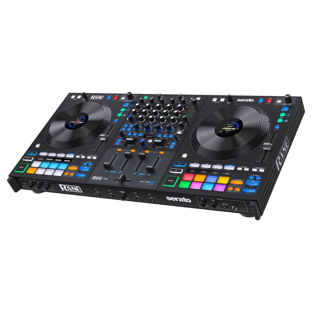 Rane Four Advanced Four-Channel Stems DJ Controller