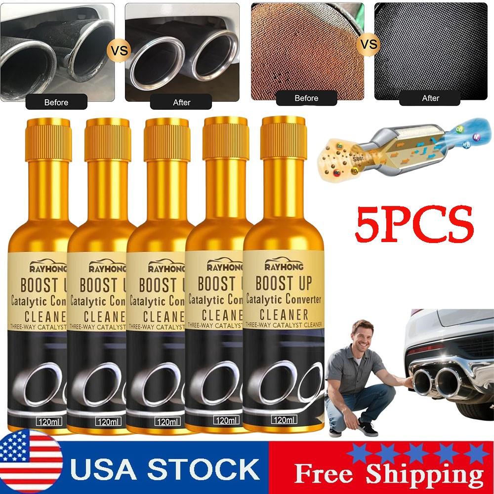 Multipurpose Deep Cleaning Boost Up Vehicle Engine Catalytic Converter Cleaner