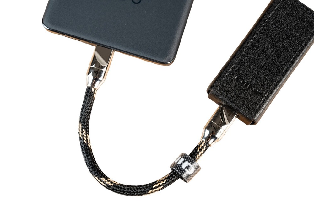 FiiO USB-C to USB-C Type C CHARGING/DATA Audio Cable LT-TC5