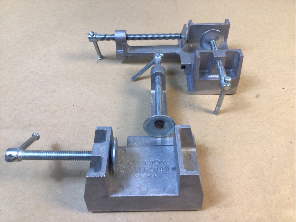 LEICHTUNG WORKSHOPS RIGHT ANGLE CLAMPS ( 2 Pieces )