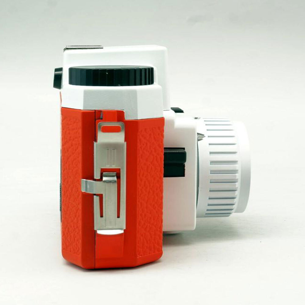 Holga 120N Medium Format Film Camera (Red/White)