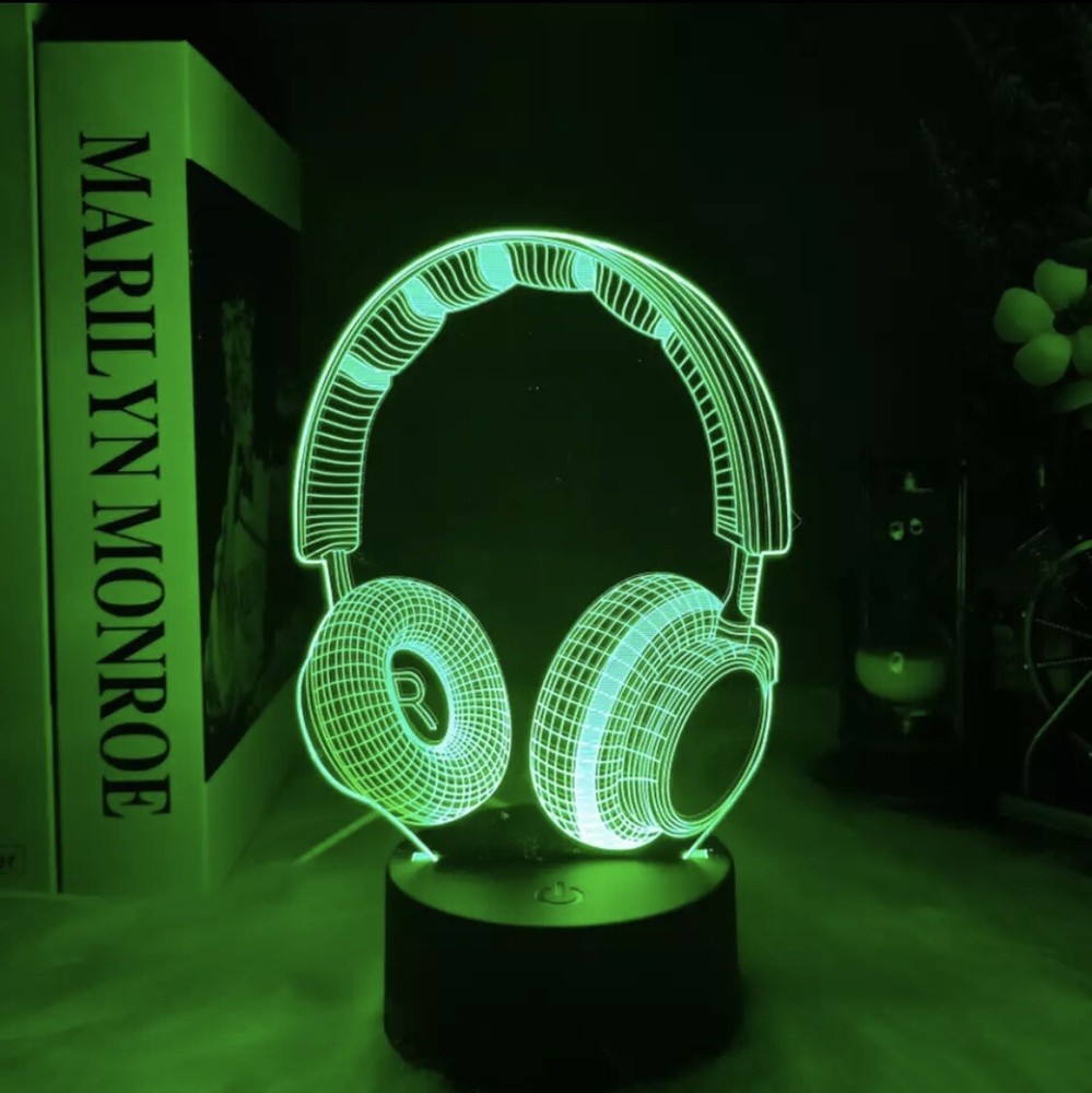 3D Illusion Gaming Night Lamps￼