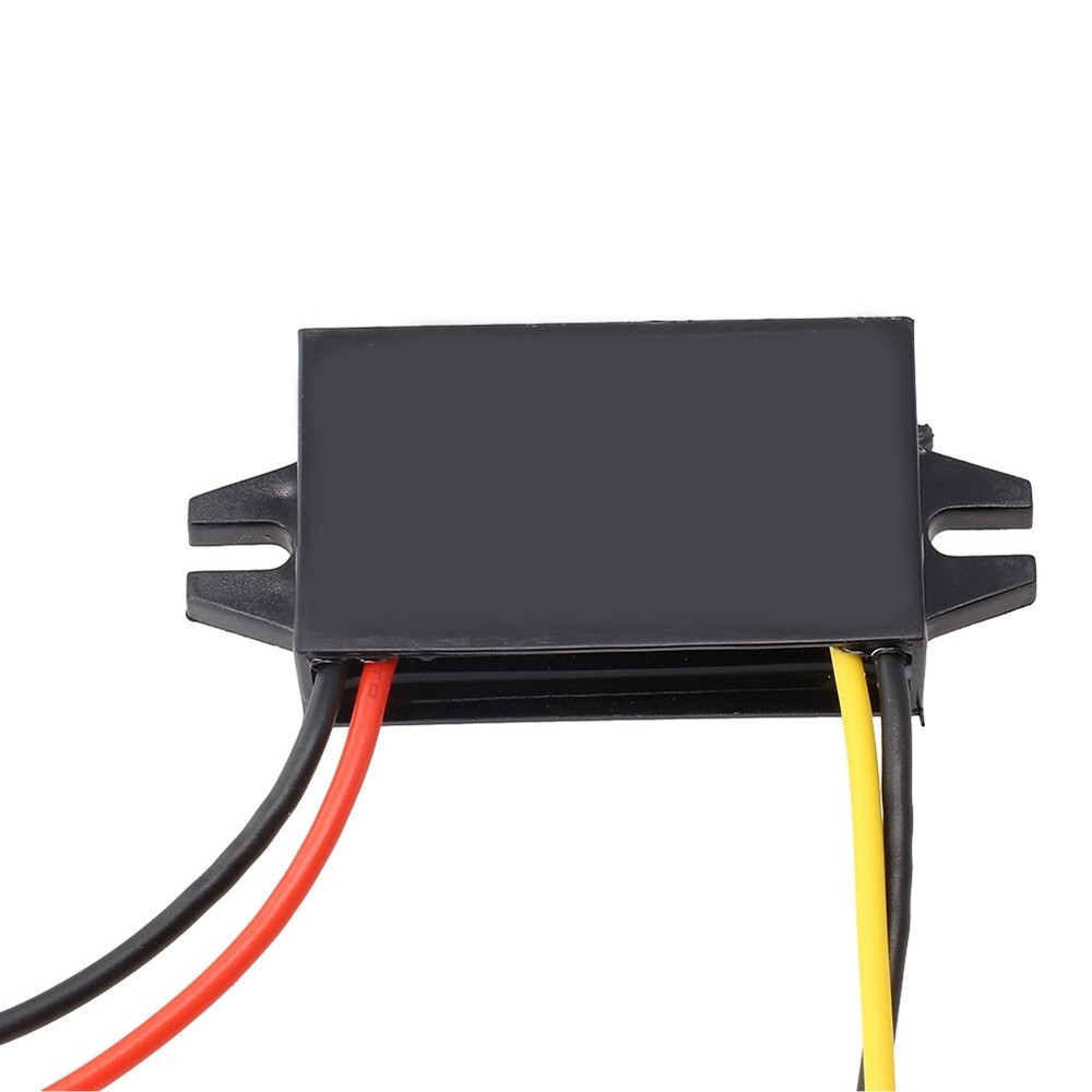 Car Voltage Regulator Efficiently Converts From Higher To Lower Voltage Levels