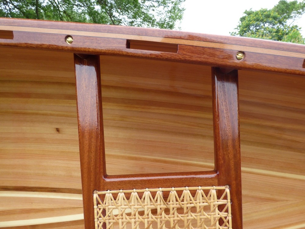 Cedar Strip Canoe