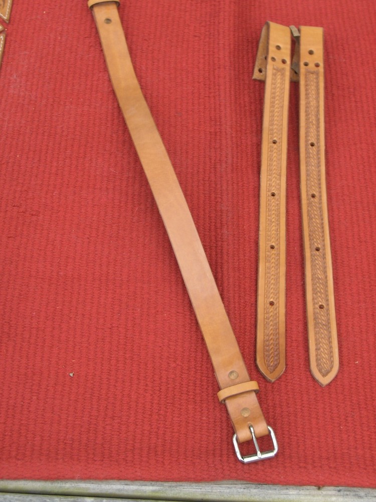 WESTERN BACK CINCH with BILLET STRAPS
