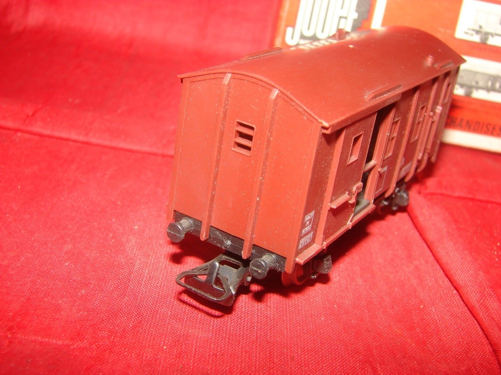 JOUEF HO CABER VAN 648 ELECTRIC TRAIN BOX