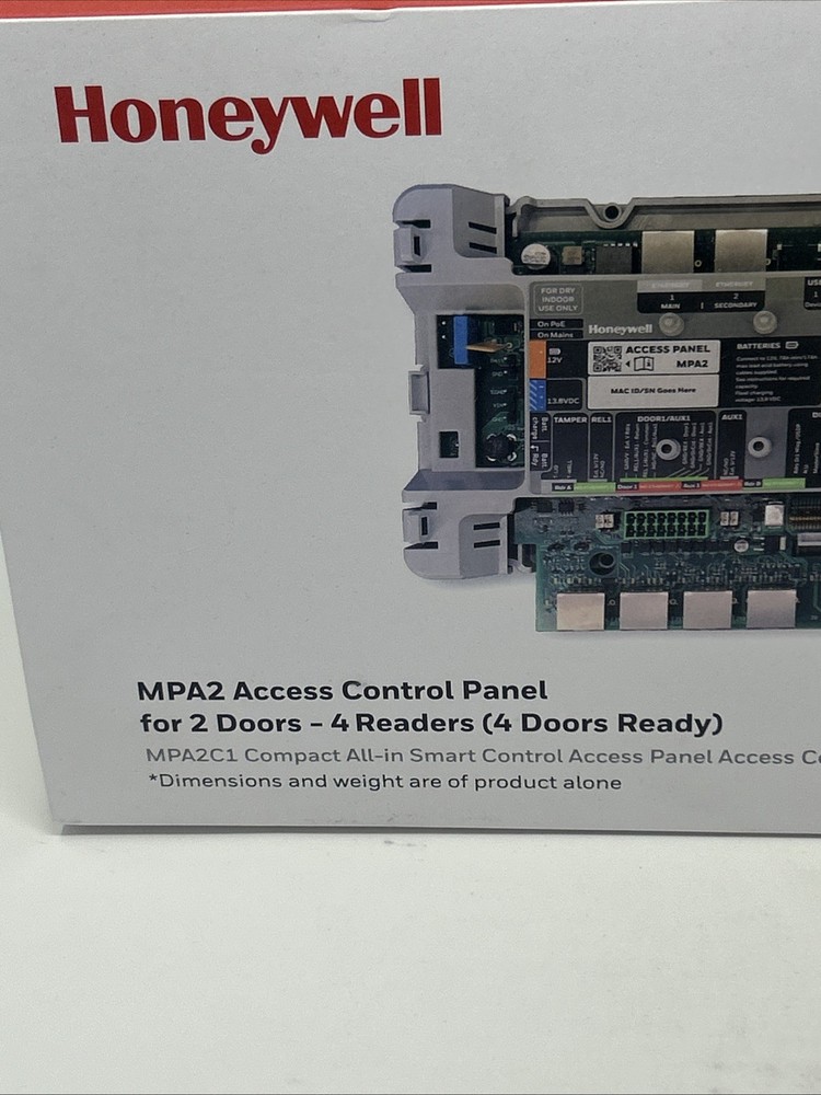 NEW Sealed Honeywell MPA2 Compact All-In Smart Access Control Panel MPA2C1