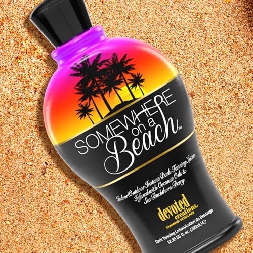 Devoted Creations Somewhere on a Beach Tanning Lotion 12.25 oz