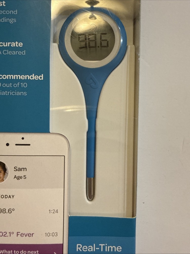 Kinsa KSA110 Quickcare Smart Digital Thermometer