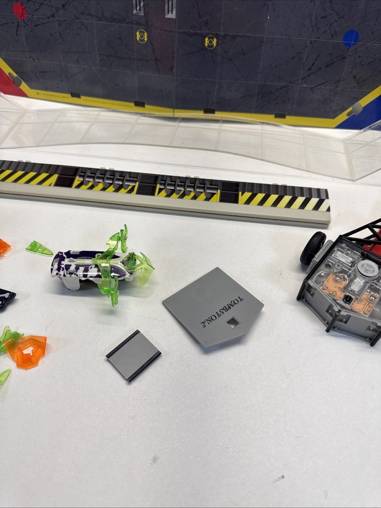 Hexbug Battlebots Arena Bot Lot Parts Accessories