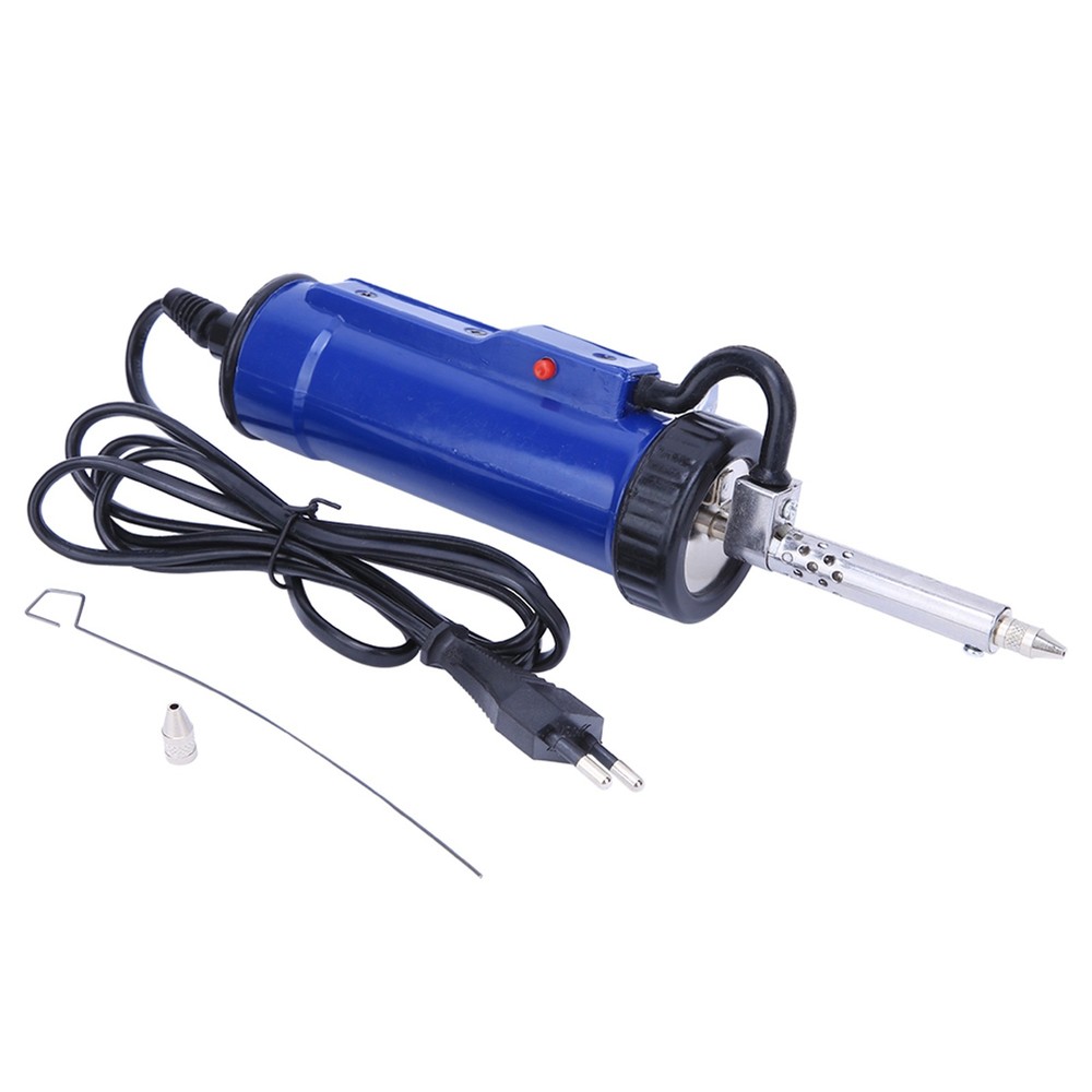 Automatic Electric Solder Sucker Strong Suction Desoldering Pump Tool For