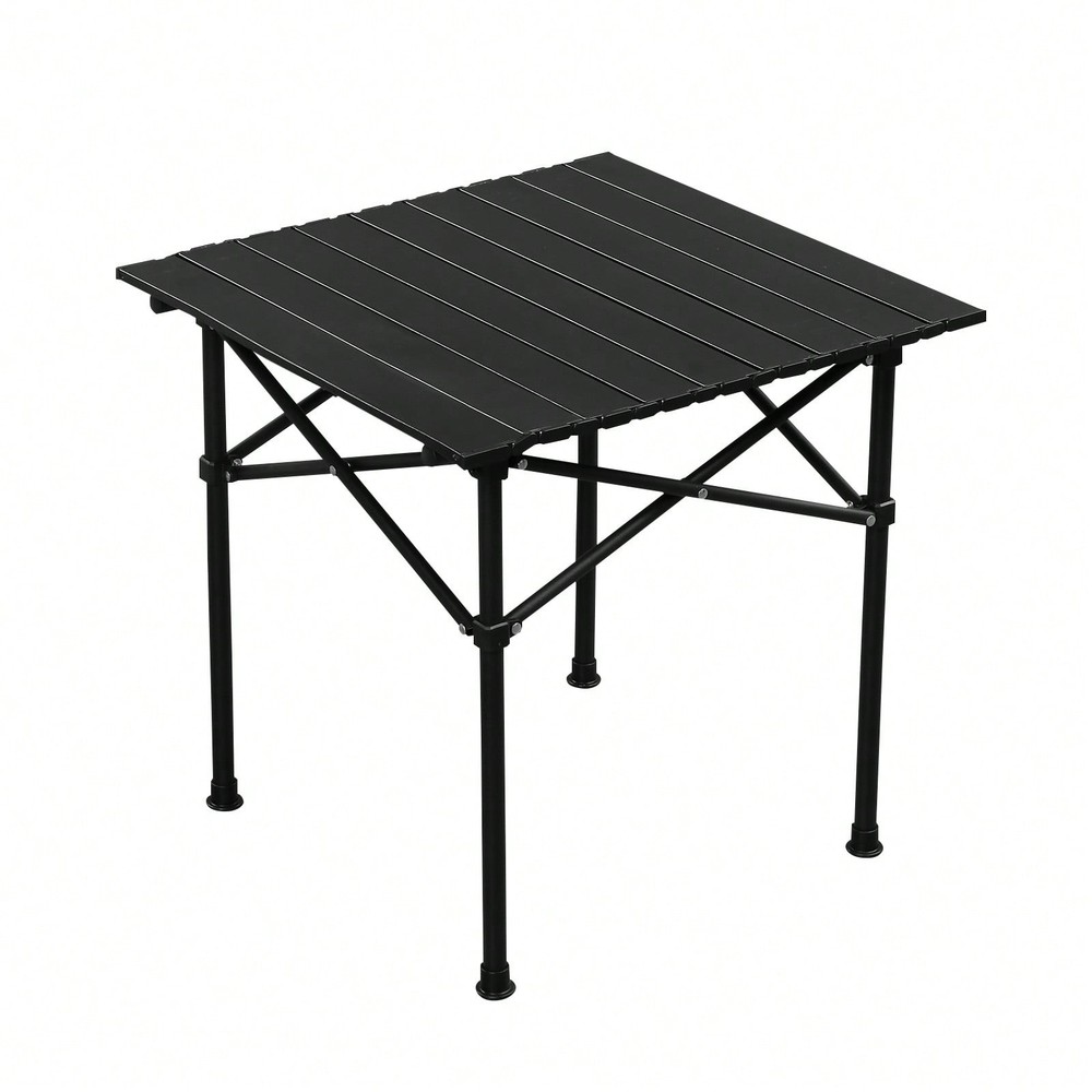 Portable Folding Camping Table For 2-4 Persons, Ultralight Collapsible Table