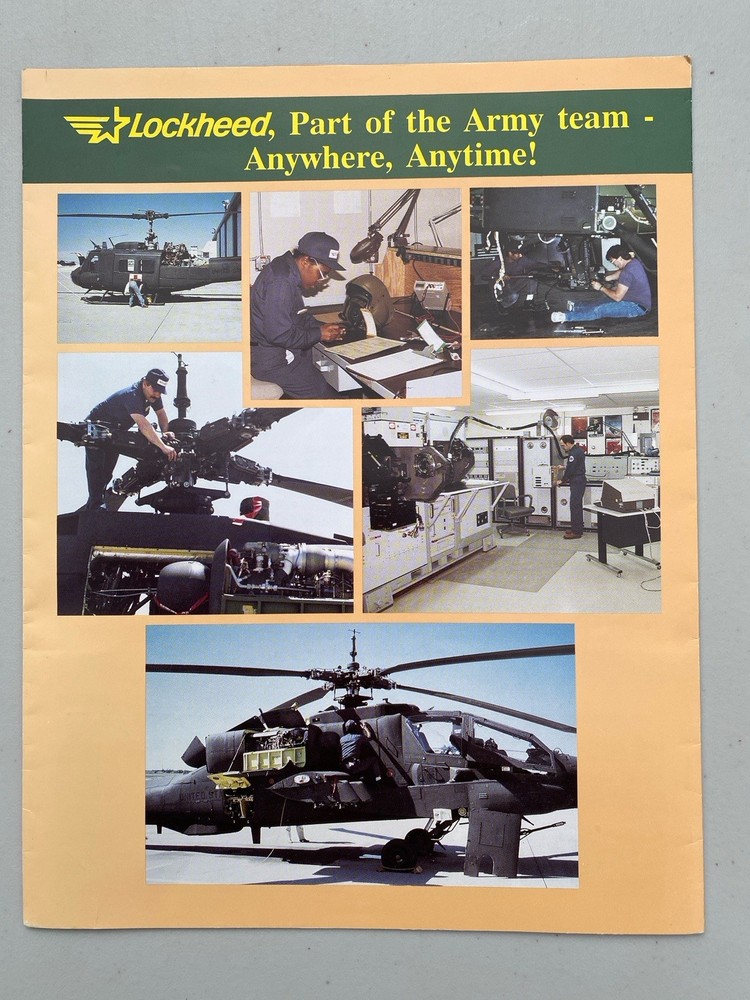 Lockheed Brochure Maintaining U.S. Army Forces Worldwide