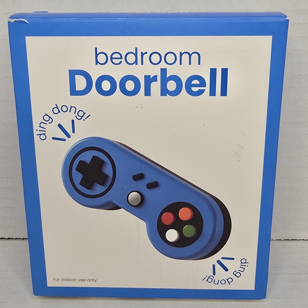 Vivitar Bedroom Doorbell Retro Game Controller Easy Install Open